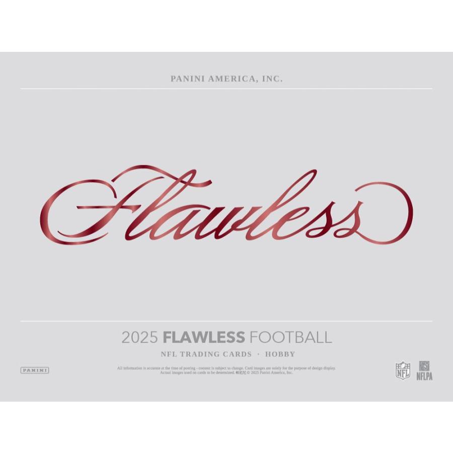 NFL 2025 PANINI FLAWLESS HOBBY | 2025 パニーニ フローレス フットボール ホビー[1ボックス] |  | 01