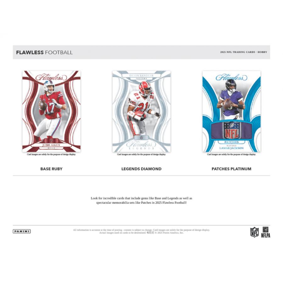 NFL 2025 PANINI FLAWLESS HOBBY | 2025 パニーニ フローレス フットボール ホビー[1ボックス] |  | 02