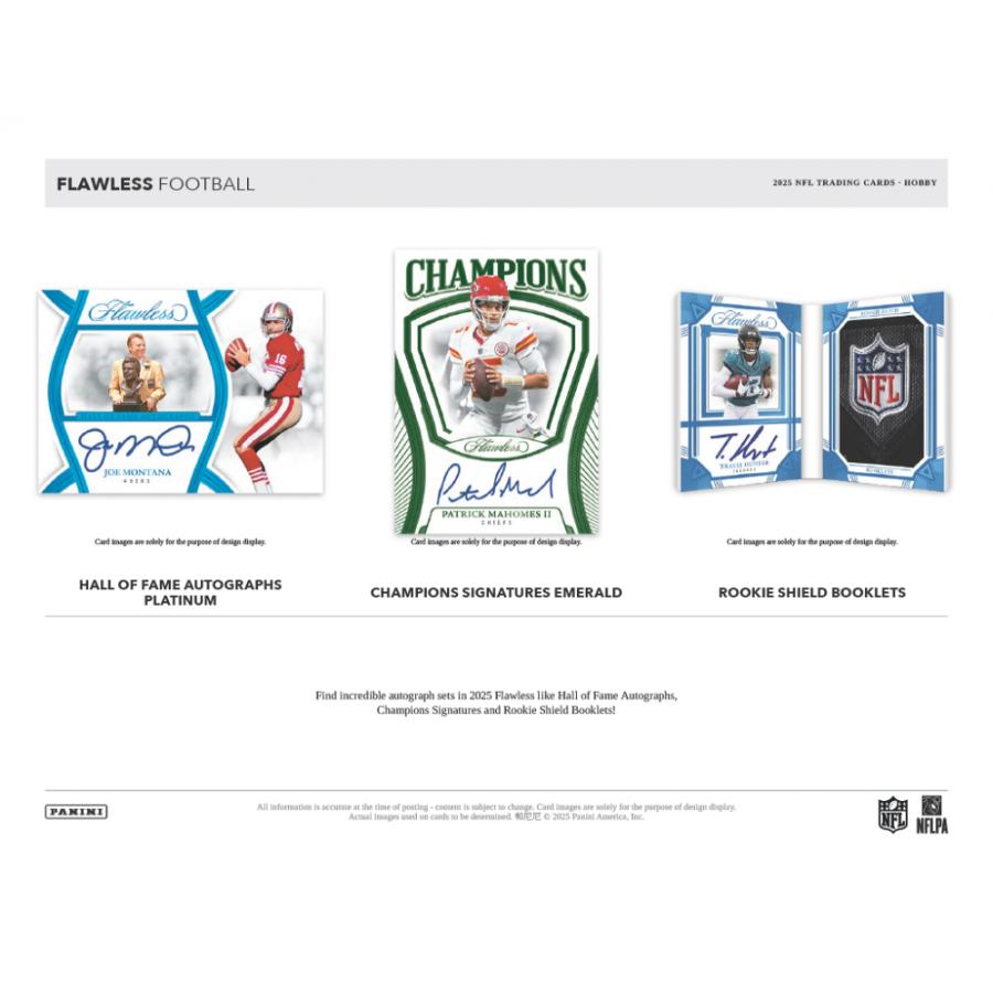 NFL 2025 PANINI FLAWLESS HOBBY | 2025 パニーニ フローレス フットボール ホビー[1ボックス] |  | 04