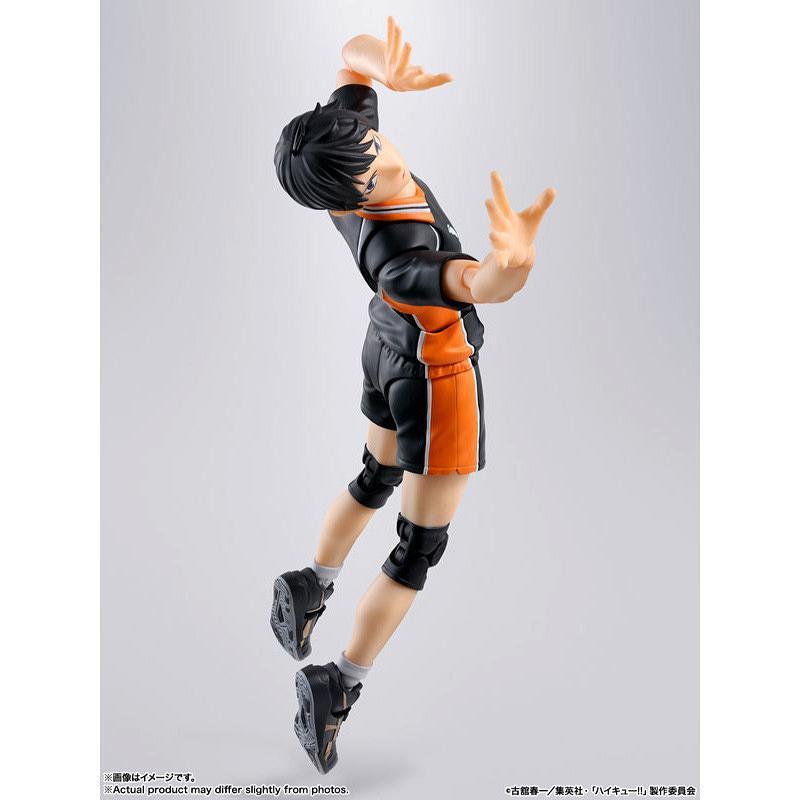 【S.H.Figuarts】影山飛雄『ハイキュー!!』新品 塗装済み可動フィギュア[1個] |  | 01