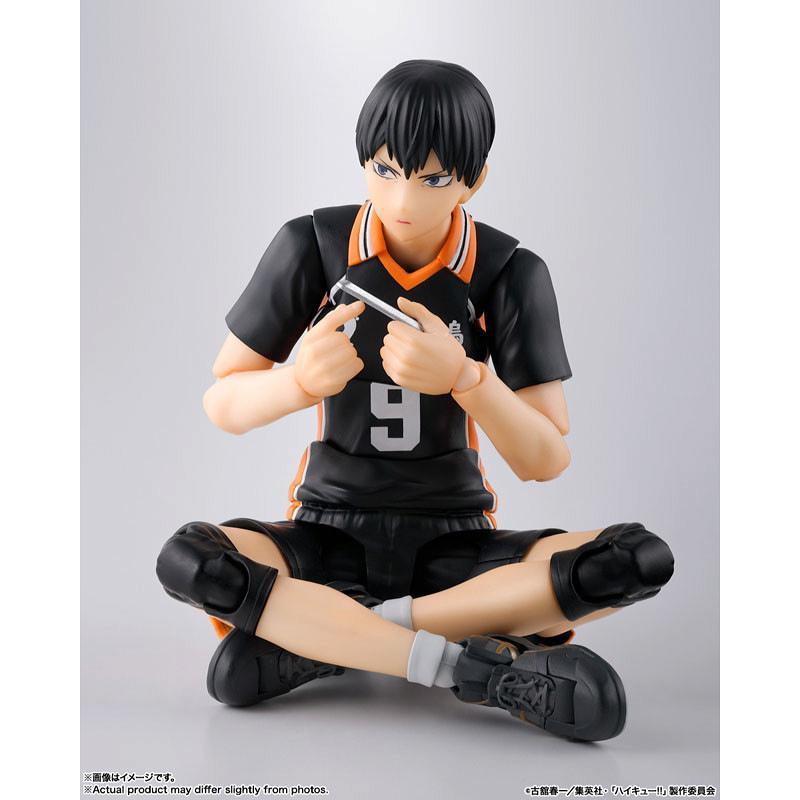 【S.H.Figuarts】影山飛雄『ハイキュー!!』新品 塗装済み可動フィギュア[1個] |  | 02