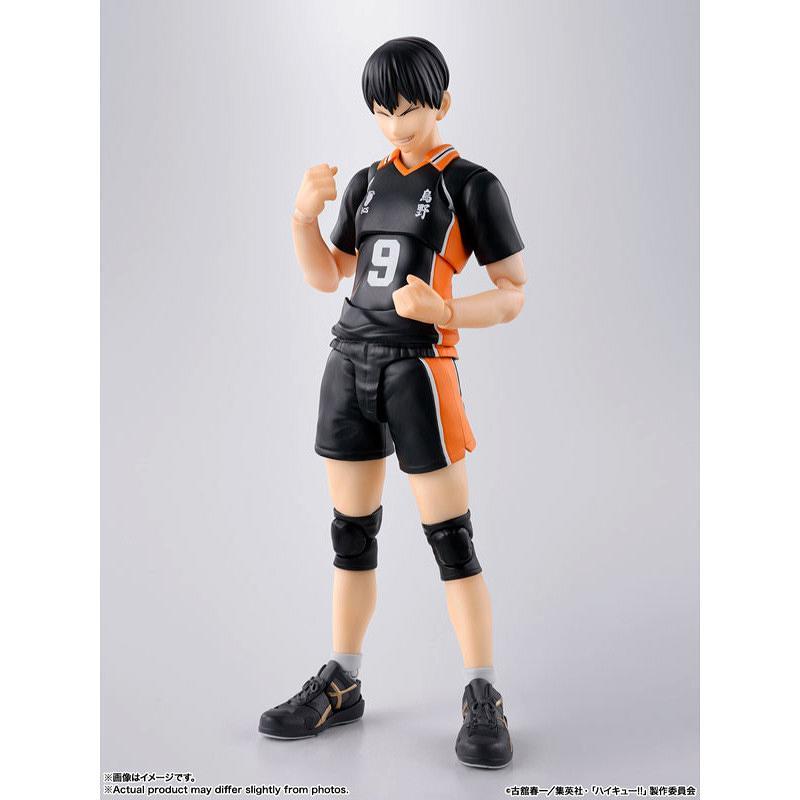 【S.H.Figuarts】影山飛雄『ハイキュー!!』新品 塗装済み可動フィギュア[1個] |  | 03