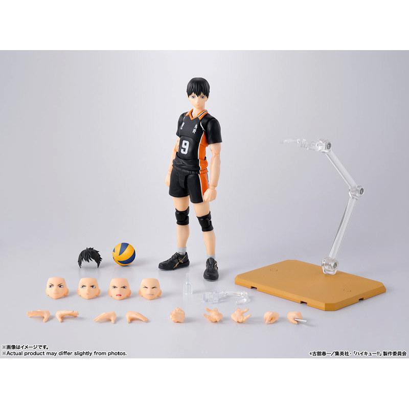【S.H.Figuarts】影山飛雄『ハイキュー!!』新品 塗装済み可動フィギュア[1個] |  | 05