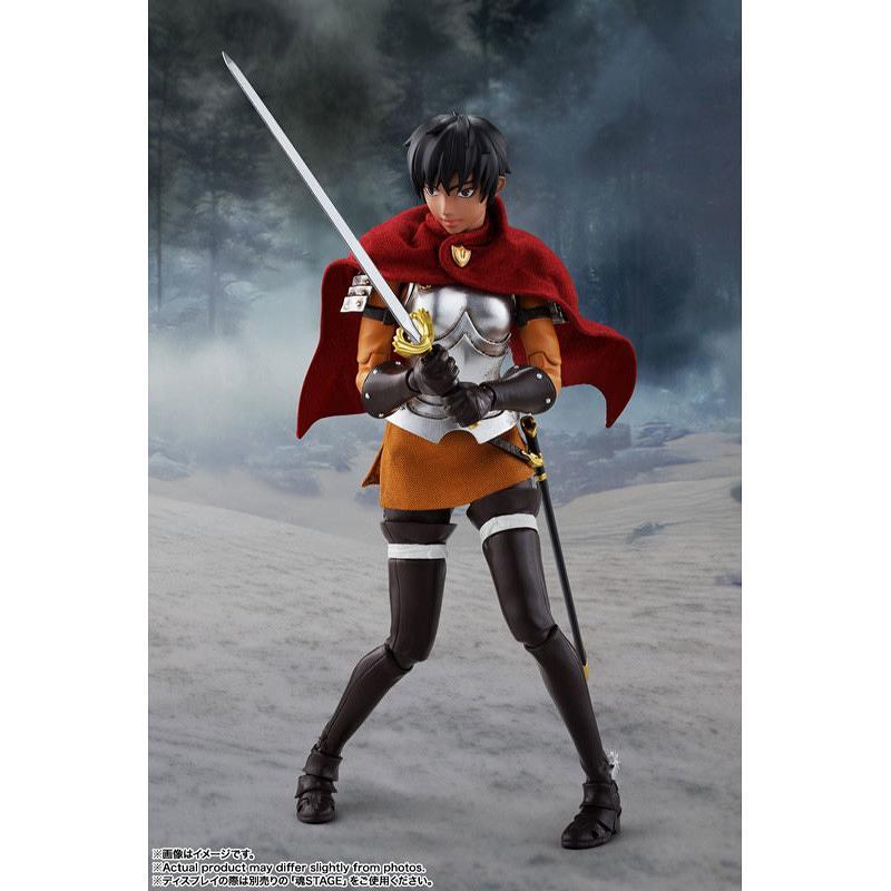 S.H.Figuarts】キャスカ (鷹の団)『ベルセルク』新品 塗装済み可動