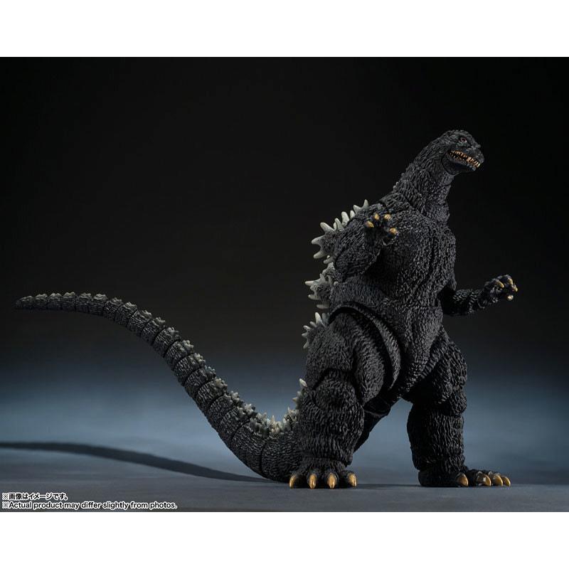 【S.H.MonsterArts】ゴジラ (1989) -Movie Graphic Plus-『ゴジラVSビオランテ』新品 塗装済み可動フィギュア[1個] |  | 03