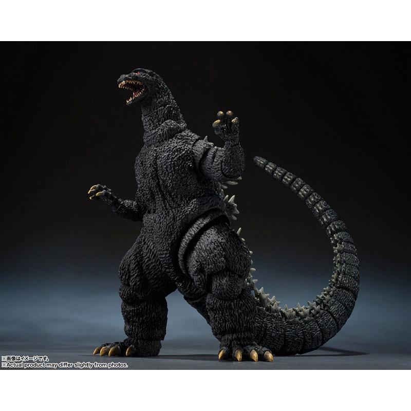 【S.H.MonsterArts】ゴジラ (1989) -Movie Graphic Plus-『ゴジラVSビオランテ』新品 塗装済み可動フィギュア[1個] |  | 04