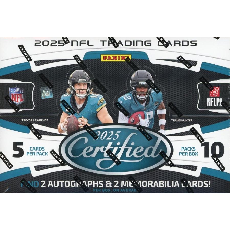NFL 2025 PANINI CERTIFIED[1ボックス] | 