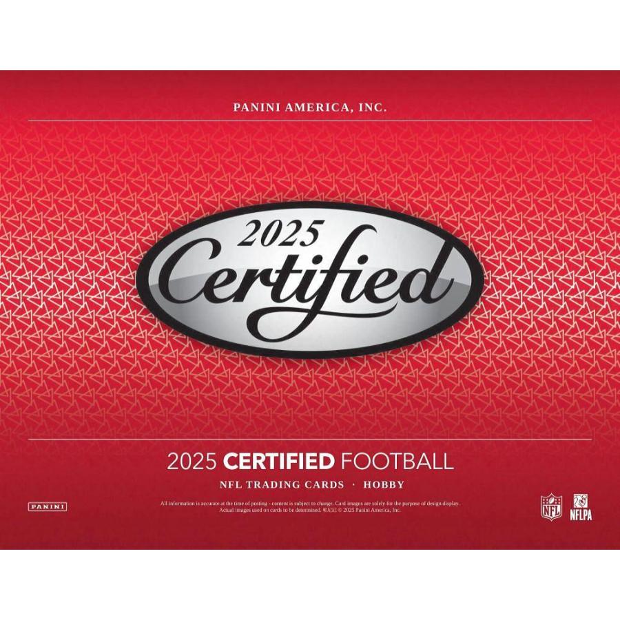 NFL 2025 PANINI CERTIFIED[1ボックス] |  | 01