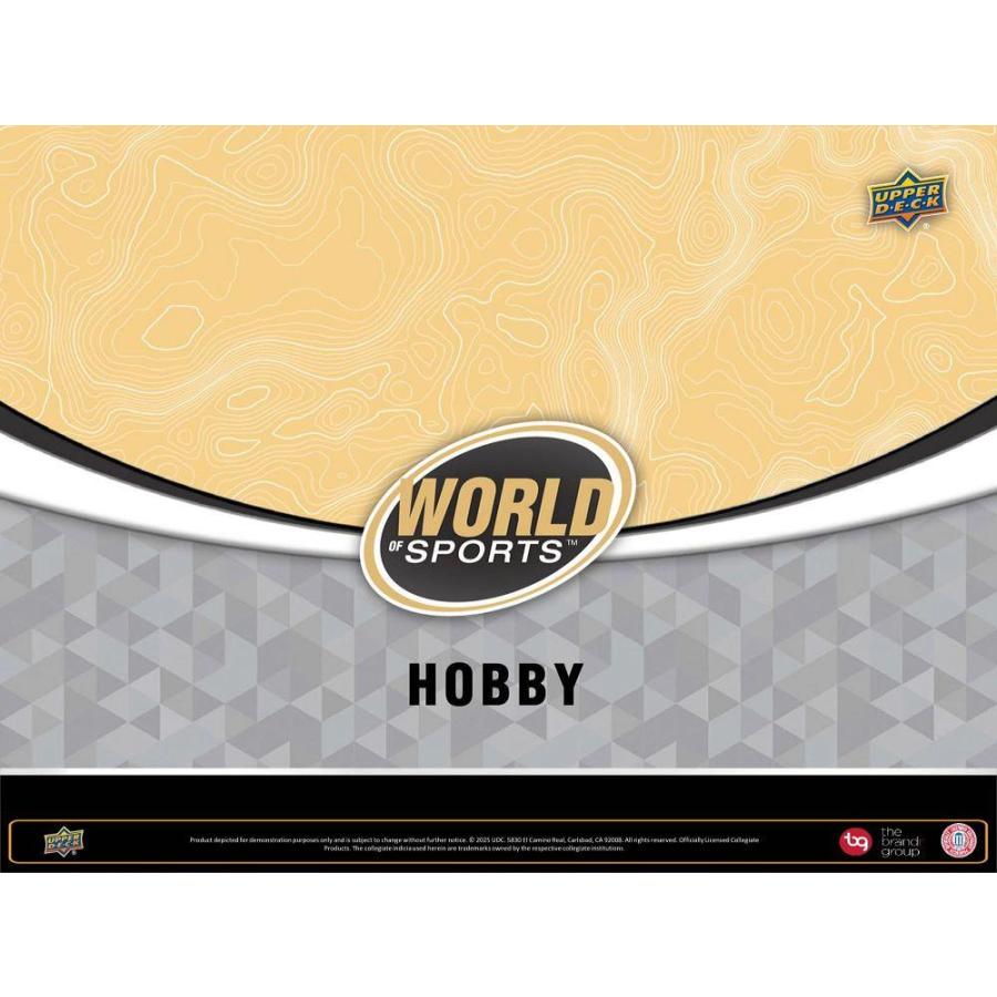 UPPER DECK WORLD OF SPORTS VOLUME 1 HOBBY[1ボックス] | 