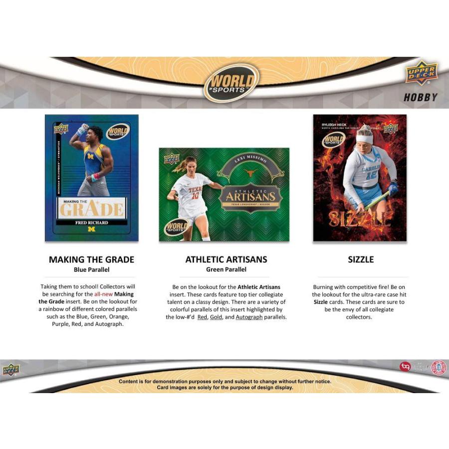 UPPER DECK WORLD OF SPORTS VOLUME 1 HOBBY[1ボックス] |  | 02