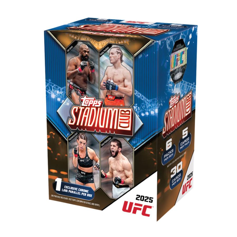 UFC 2025 TOPPS STADIUM CLUB VALUE BOX[1ボックス] | 
