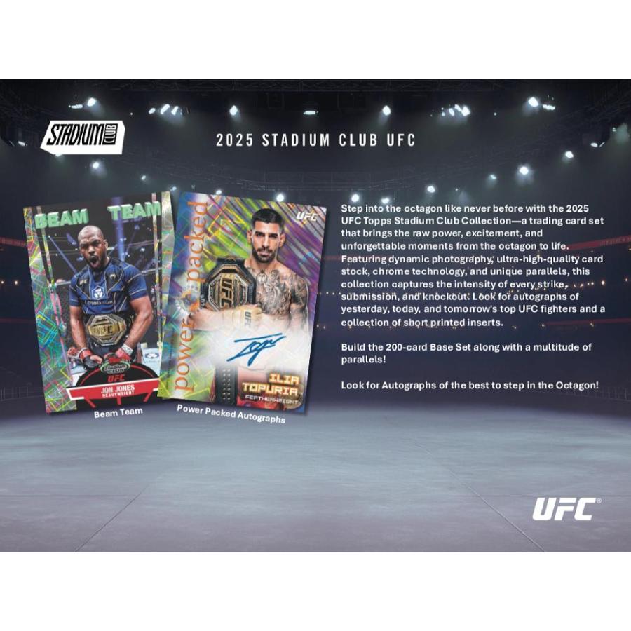 UFC 2025 TOPPS STADIUM CLUB VALUE BOX[1ボックス] |  | 01