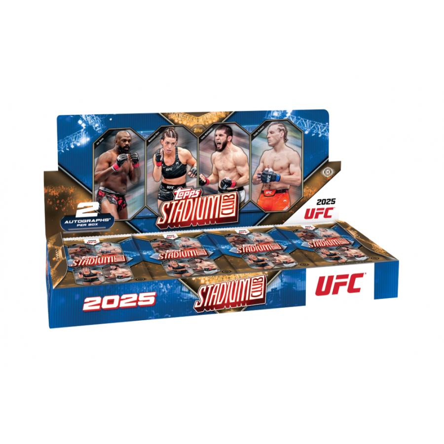 UFC 2025 TOPPS STADIUM CLUB HOBBY[1ボックス] | 