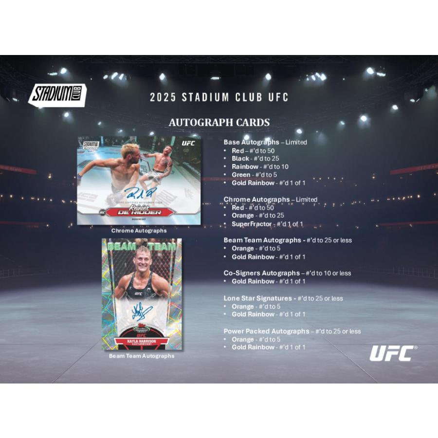 UFC 2025 TOPPS STADIUM CLUB HOBBY[1ボックス] |  | 04