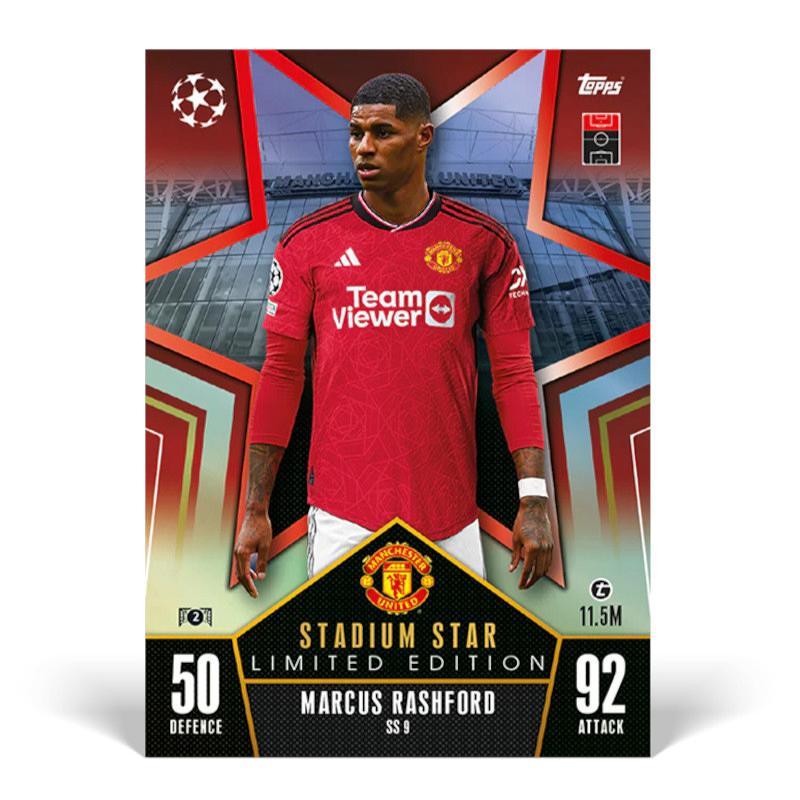SOCCER 2023-24 TOPPS CHAMPIONS LEAGUE MATCH ATTAX MEGA TIN 3[1ボックス] |  | 01