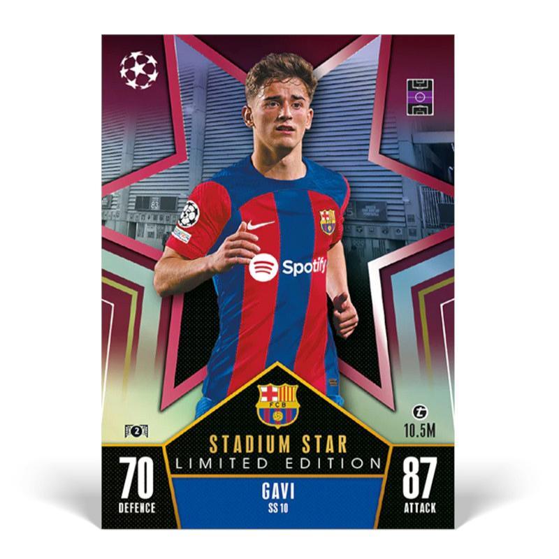 SOCCER 2023-24 TOPPS CHAMPIONS LEAGUE MATCH ATTAX MEGA TIN 3[1ボックス] |  | 02