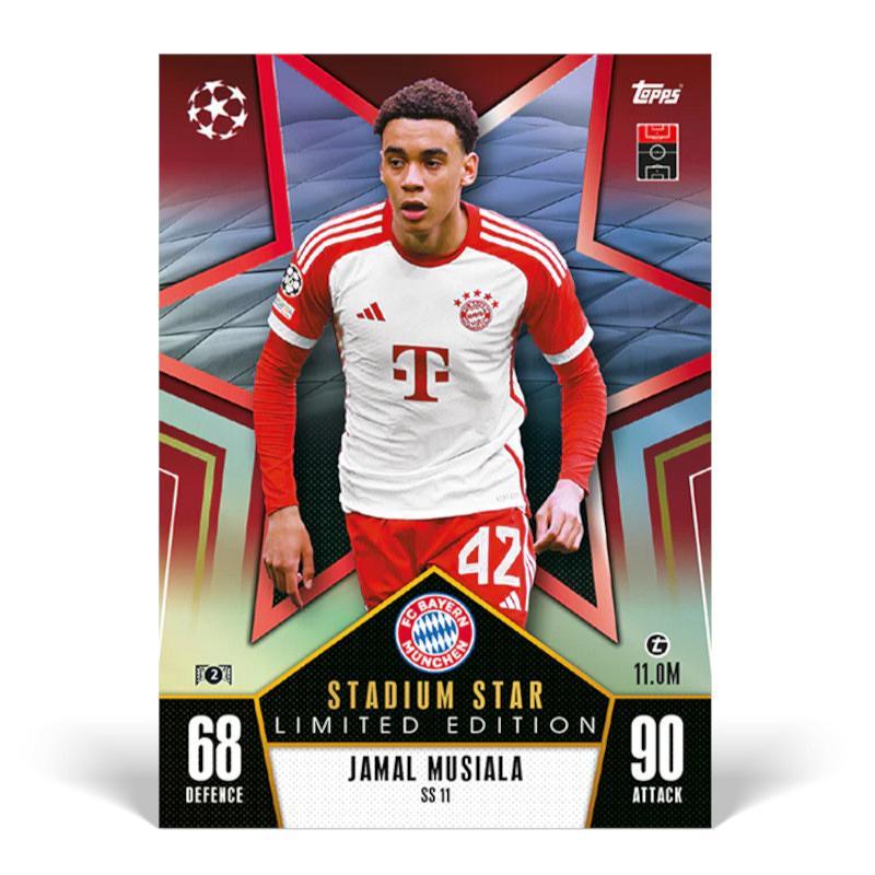 SOCCER 2023-24 TOPPS CHAMPIONS LEAGUE MATCH ATTAX MEGA TIN 3[1ボックス] |  | 03