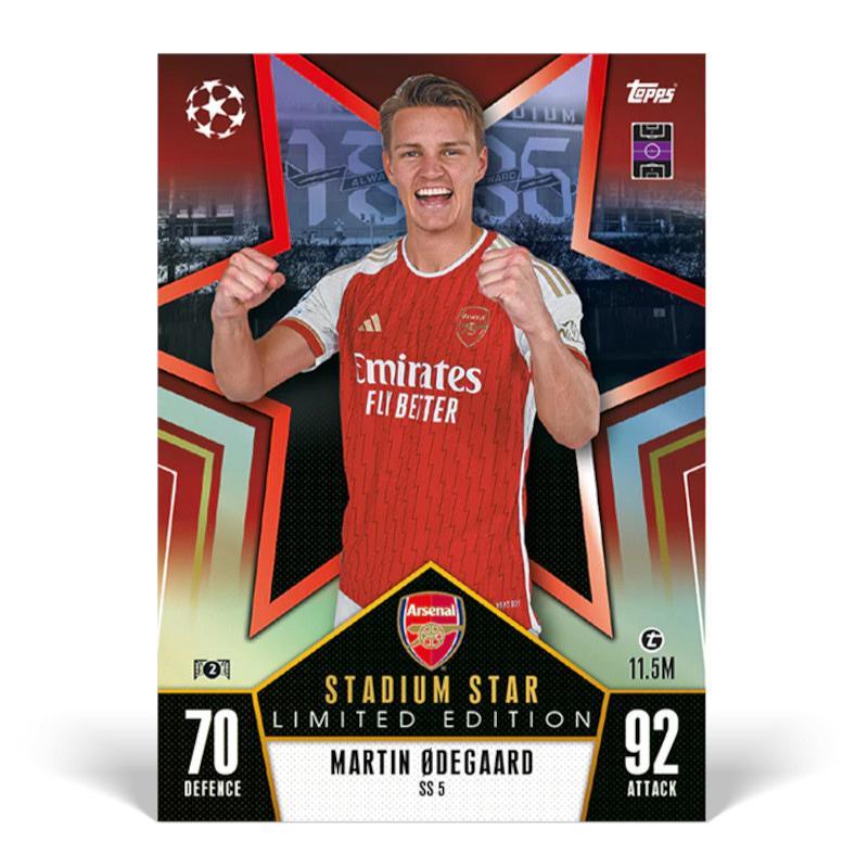 SOCCER 2023-24 TOPPS CHAMPIONS LEAGUE MATCH ATTAX MEGA TIN 2[1ボックス] |  | 01