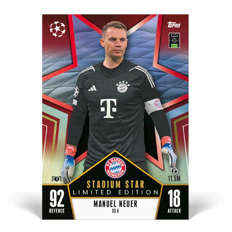 SOCCER 2023-24 TOPPS CHAMPIONS LEAGUE MATCH ATTAX MEGA TIN 2[1ボックス] |  | 02