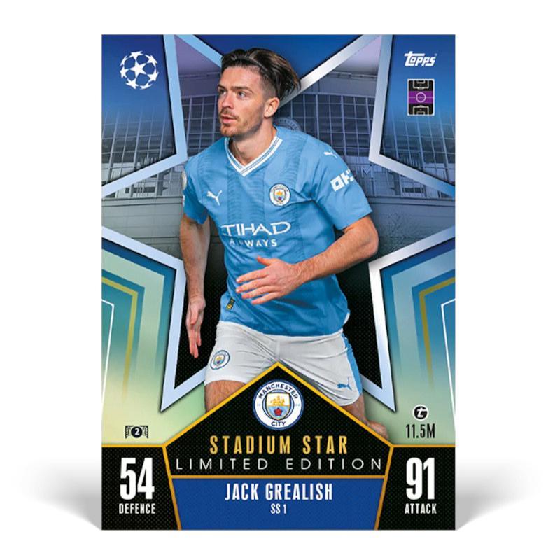 SOCCER 2023-24 TOPPS CHAMPIONS LEAGUE MATCH ATTAX MEGA TIN 1[1ボックス] |  | 01