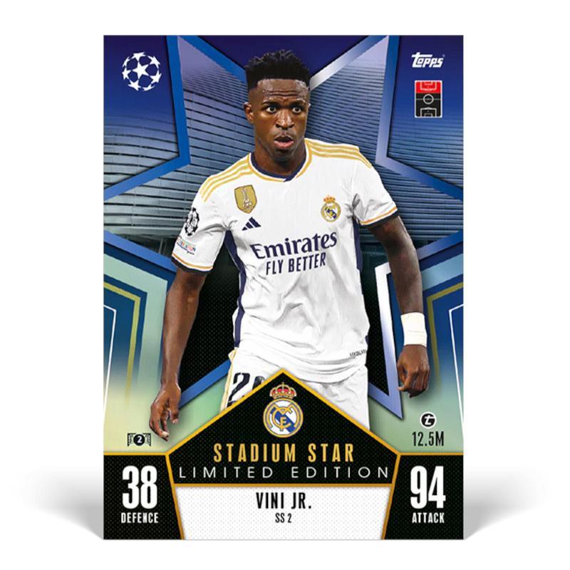 SOCCER 2023-24 TOPPS CHAMPIONS LEAGUE MATCH ATTAX MEGA TIN 1[1ボックス] |  | 02