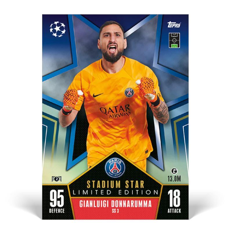 SOCCER 2023-24 TOPPS CHAMPIONS LEAGUE MATCH ATTAX MEGA TIN 1[1ボックス] |  | 03