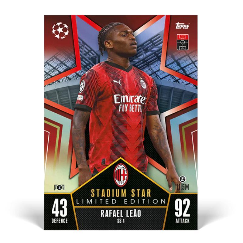 SOCCER 2023-24 TOPPS CHAMPIONS LEAGUE MATCH ATTAX MEGA TIN 1[1ボックス] |  | 04