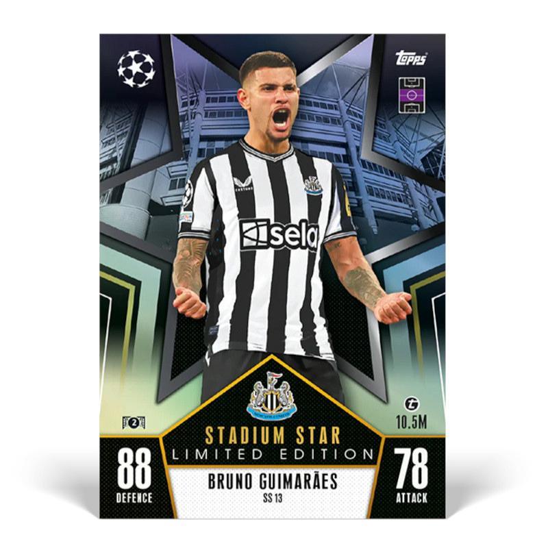 SOCCER 2023-24 TOPPS CHAMPIONS LEAGUE MATCH ATTAX MEGA TIN 4[1ボックス] |  | 01