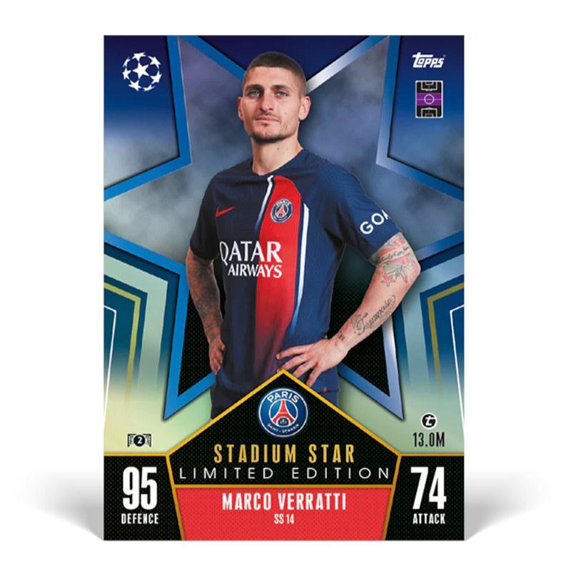 SOCCER 2023-24 TOPPS CHAMPIONS LEAGUE MATCH ATTAX MEGA TIN 4[1ボックス] |  | 02