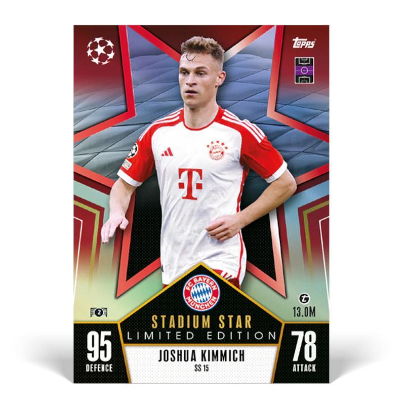 SOCCER 2023-24 TOPPS CHAMPIONS LEAGUE MATCH ATTAX MEGA TIN 4[1ボックス] |  | 03