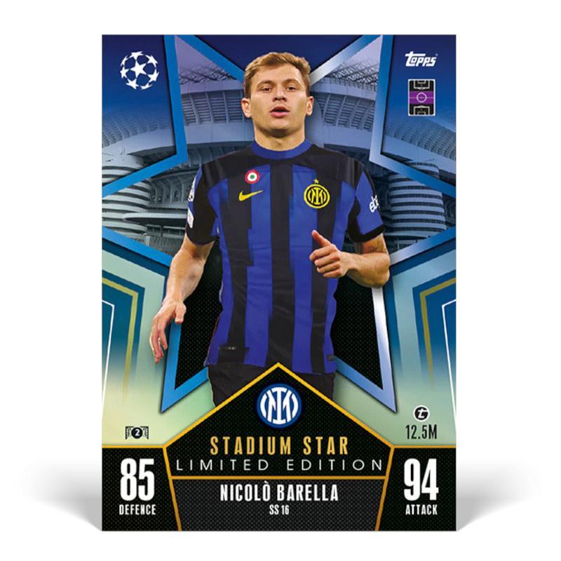 SOCCER 2023-24 TOPPS CHAMPIONS LEAGUE MATCH ATTAX MEGA TIN 4[1ボックス] |  | 04