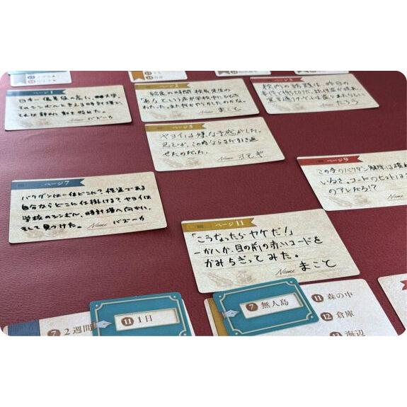 ◆予約◆このエピローグは変わらない 3〜6人用 対象年齢:8歳以上(ボードゲーム)[1個] |  | 03