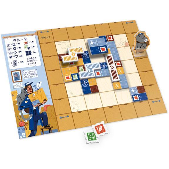 ◆予約◆ポスト・オフィス 2〜4人用 対象年齢:8歳以上(ボードゲーム)[1個] |  | 01