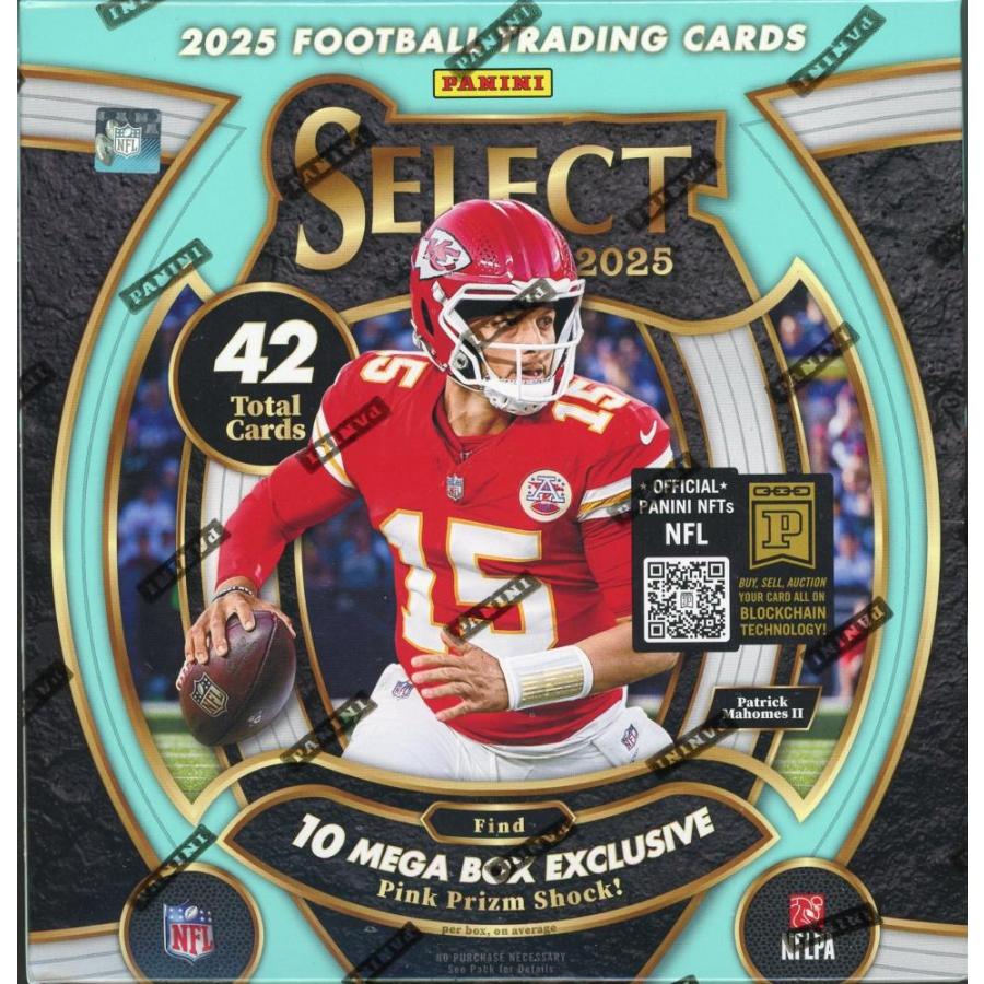 NFL 2025 PANINI SELECT MEGA BOX[1ボックス] | 