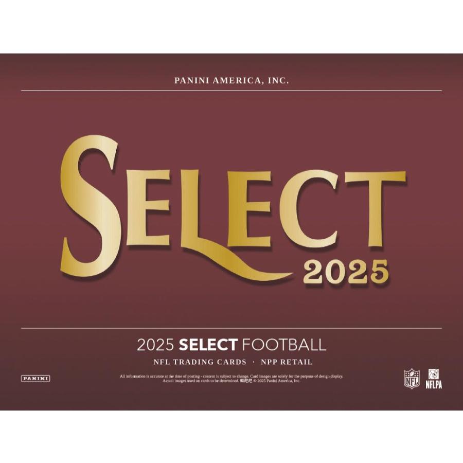 NFL 2025 PANINI SELECT MEGA BOX | 2025 パニーニ セレクト フットボール メガボックス[1ボックス] |  | 01