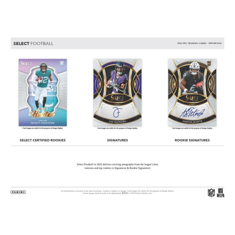 NFL 2025 PANINI SELECT MEGA BOX[1ボックス] |  | 03