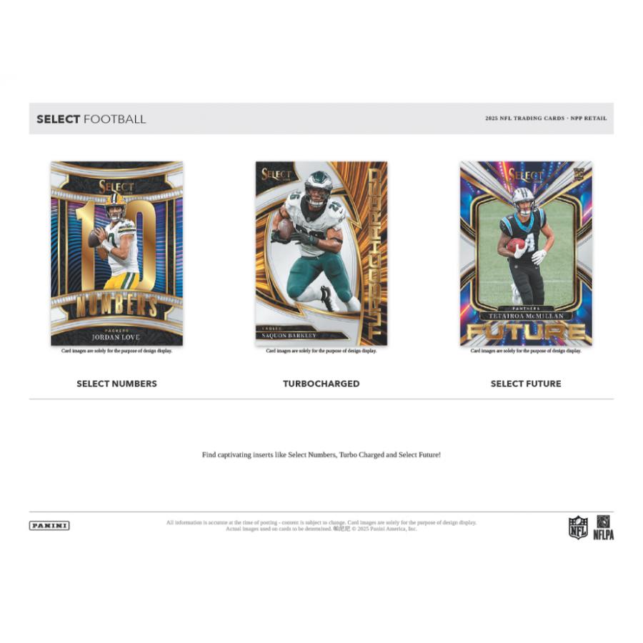 NFL 2025 PANINI SELECT MEGA BOX | 2025 パニーニ セレクト フットボール メガボックス[1ボックス] |  | 04