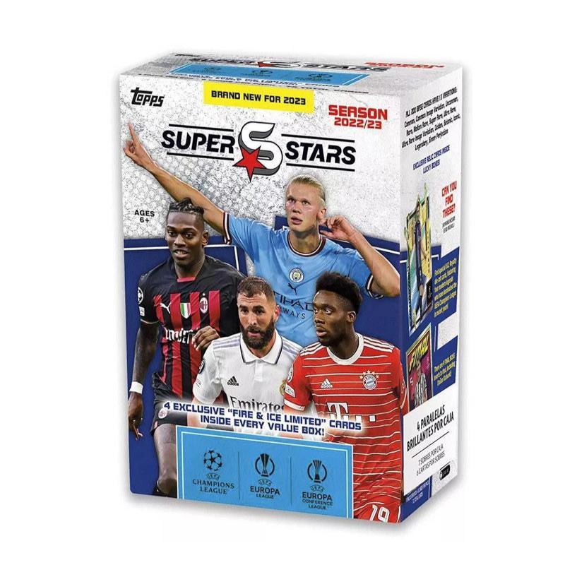 SOCCER 2023 UEFA CHAMPIONS LEAGUE SUPERSTARS VALUE BOX[1ボックス] | 