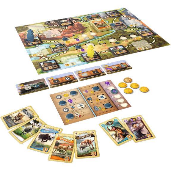 ◆予約◆グレート・ウエスタン・トレイル:エルパソ 日本語版 1〜4人用 対象年齢:12歳以上(ボードゲーム)[1個] |  | 01