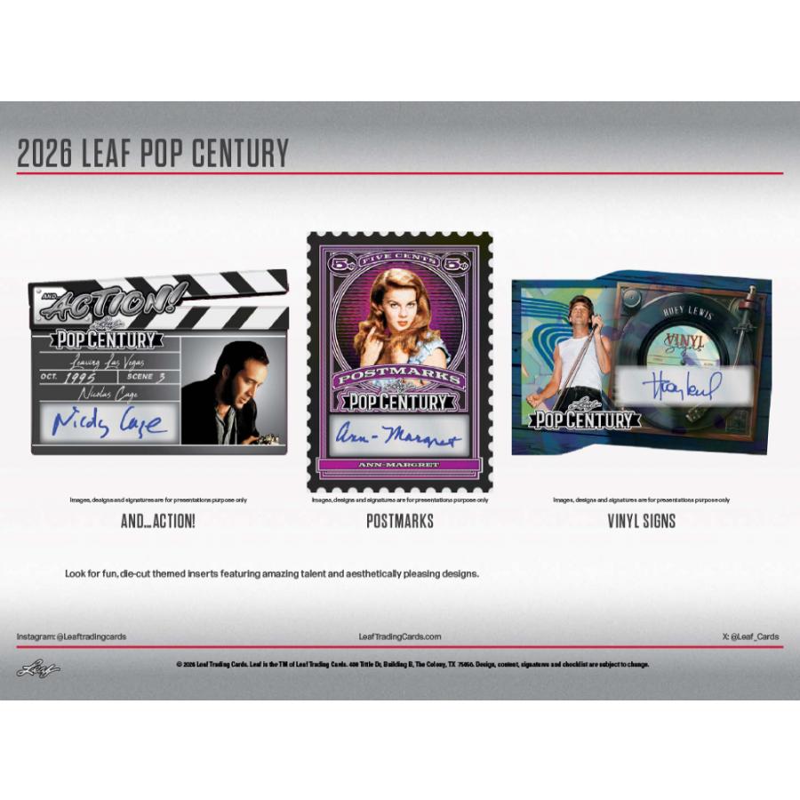 2026 LEAF POP CENTURY HOBBY[1ボックス] |  | 04
