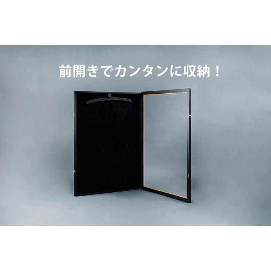 ユニフォームケース Mサイズ　木製ハンガー付き [オーダーメイド品] 額縁 スポーツ サッカー 野球 ユニフォーム コレクション[1ボックス] |  | 03