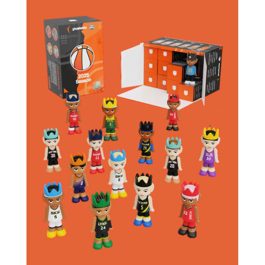 WNBA 2025 GHOSTWRITE 2025 SEASON BLIND BOX[1個] |  | 01