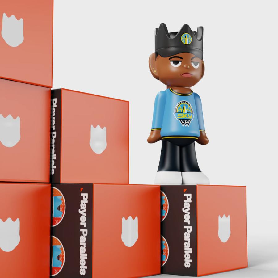 WNBA 2025 GHOSTWRITE 2025 SEASON BLIND BOX[1個] |  | 04