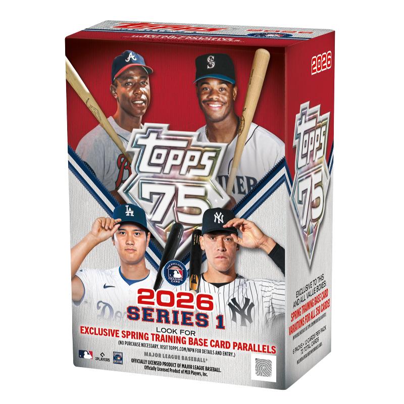 MLB 2026 TOPPS SERIES 1 VALUE BOX 【購入制限:おひとり様2ボックスまで】[1ボックス] | 