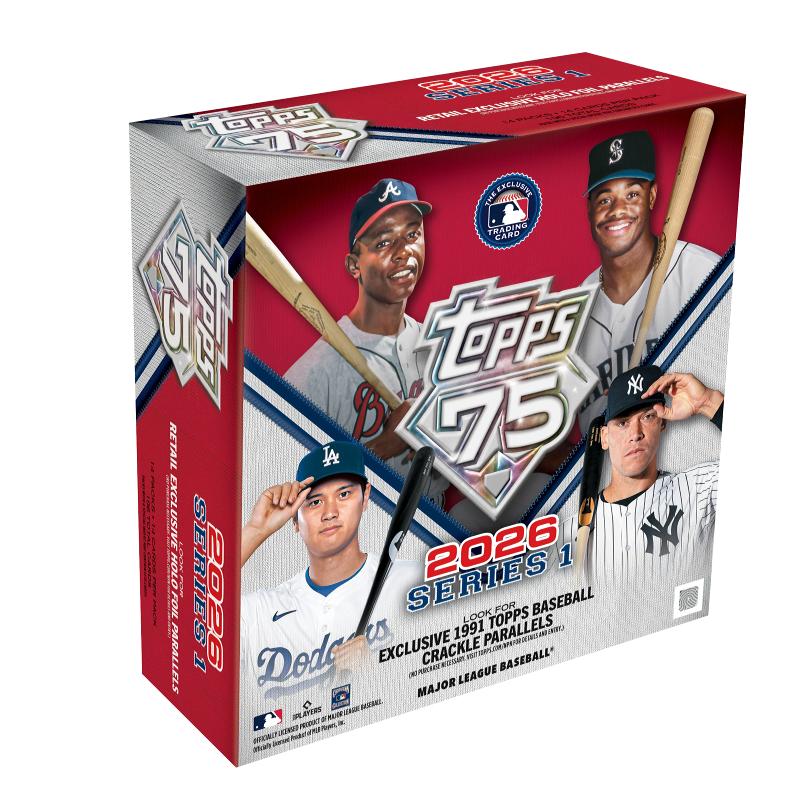 MLB 2026 TOPPS SERIES 1 MEGA BOX【購入制限2ボックスまで】[1ボックス] | 