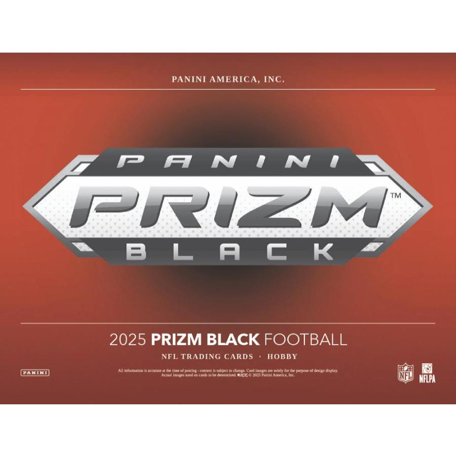 NFL 2025 PANINI PRIZM BLACK HOBBY[1ボックス] |  | 01