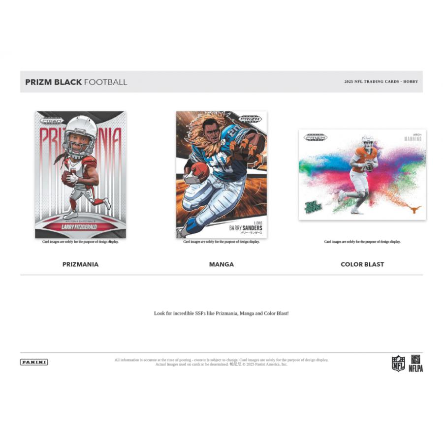 NFL 2025 PANINI PRIZM BLACK HOBBY[1ボックス] |  | 04