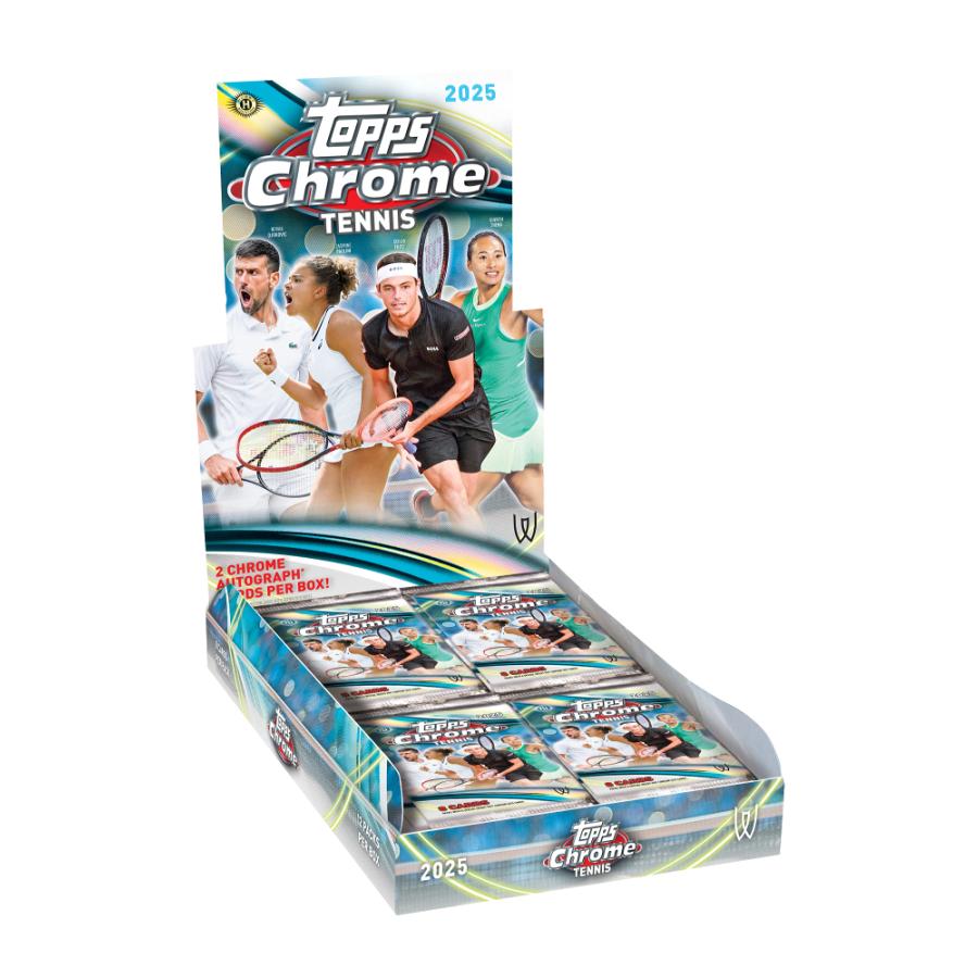 TENNIS 2025 TOPPS CHROME HOBBY[1ボックス] | 