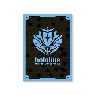 ◆予約◆hololive OFFICIAL CARD GAME オフィシャルホロカスリーブ Vol.41 『ブランドロゴ(Blue)』[1個] | 
