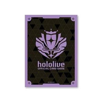 ◆予約◆hololive OFFICIAL CARD GAME オフィシャルホロカスリーブ Vol.42 『ブランドロゴ(Purple)』[1個] | 